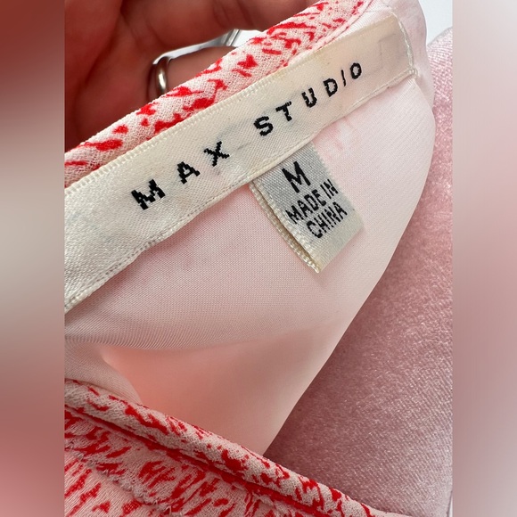 EUC Max Studio Smocked Waist Dress - Picture 8 of 8